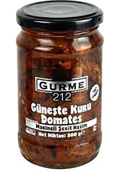 GURME212 Yağda Kuru Domates 300 gr