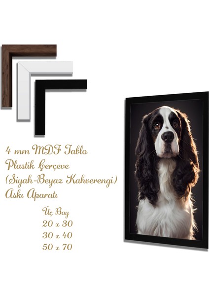Ahşap Tablolar- Yapay Zeka ile Oluşturulmuş Görseller Uv Baskı-Mdf Tablo /2338