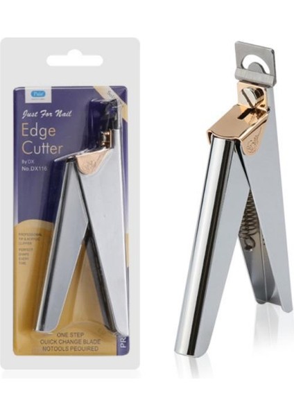 Tırnak Sanat Kesme Makinesi Fransız U Şekilli Tırnak Makası Yanlış Ipuçları Kenar Kesiciler Keskin ve Dayanıklı Paslanmaz Çelik Makaslar Düzelticiler (Yurt Dışından) fırsatları