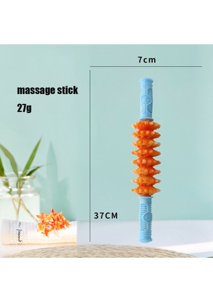 Spor Salonu Kas Rulo Masaj Aracı Anti Selülit Yoga Vücut Masajı Sopa Miyofasyal Yayın Tedavisi Rölyef Terapi Pp Masajeador (Yurt Dışından) indirimleri