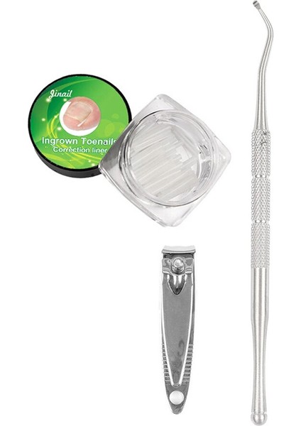Tırnak Bakımı Kanca Dosya Temizleme Aracı 1 Takım Esnek Pedikür Araçları Batık Ayak Tırnak Düzeltme Elastik Yamalar Pedi (Yurt Dışından) fiyatları