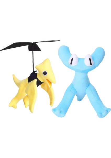 ,sarı Arkadaşlar ve Mavi Arkadaşlar, Gökkuşağı Peluş Arkadaşlar Mavi ve Sarı Arkadaşlar Bölüm 2, Hayranlar ve Arkadaşlar Için Peluş Oyuncaklar, Doğum Günü, Çekiliş (Yurt Dışından)