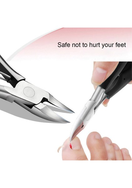 Tırnak Pense Tırnak Eti Manikür Pedikür Pense Clipper Paslanmaz Çelik Yaylı Kırpma Taşınabilir Kırpma Makası (Yurt Dışından) indirimleri