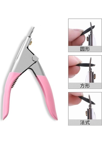 Tırnak Sanat Makası Özel U Şekilli Yanlış Ipuçları Kenar Kesiciler Yanlış Akrilik Ipuçları Makas Manikür Kesici Aletler Tırnak Makası Kesici (Yurt Dışından) modelleri