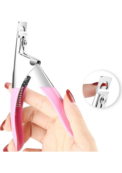 Tırnak Sanat Makası Özel U Şekilli Yanlış Ipuçları Kenar Kesiciler Yanlış Akrilik Ipuçları Makas Manikür Kesici Aletler Tırnak Makası Kesici (Yurt Dışından) indirimleri