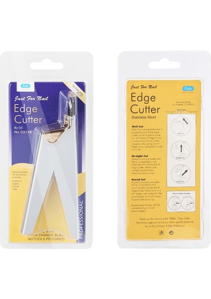 Adet U Kelime Kesme Tırnak Sanat Makası Fransız Yanlış Nail Ipuçları Kenar Kesiciler Paslanmaz Çelik Düzelticiler Dıy Manikür Aracı Tırnak Makası (Yurt Dışından) fiyatları