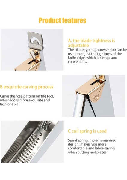 Adet U Kelime Kesme Tırnak Sanat Makası Fransız Yanlış Nail Ipuçları Kenar Kesiciler Paslanmaz Çelik Düzelticiler Dıy Manikür Aracı Tırnak Makası (Yurt Dışından) fırsatları