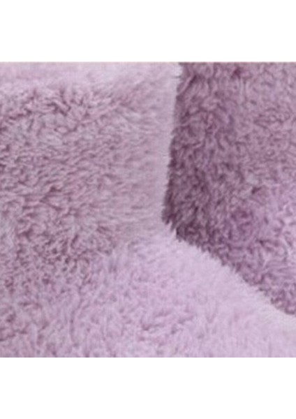 Elektrikli Isıtmalı Ayakkabı Rahat Peluş Ayak Isıtıcı Wble Isıtma Ayakkabısı Pembe (Yurt Dışından)