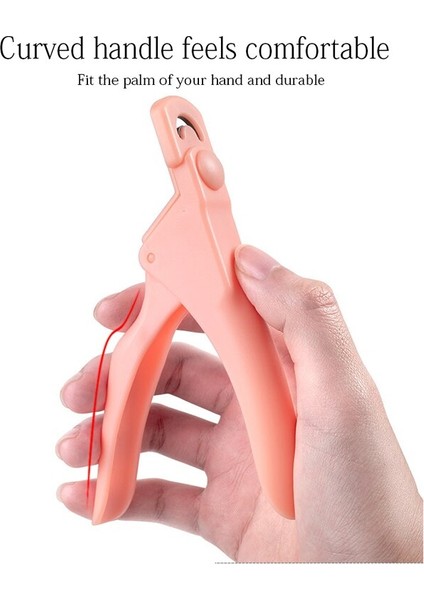 Profesyonel Tırnak Sanat Makası Özel Tip U Kelime Yanlış Ipuçları Kenar Kesiciler Fransız Manikür Renkli Paslanmaz Çelik Tırnak Sanat Aracı (Yurt Dışından) modelleri