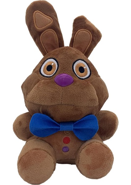 ,çikolata Bonnie Peluş Oyuncak 9 Inç, Five Nights At Freddy's Peluş Oyuncak, Fan (Yurt Dışından)