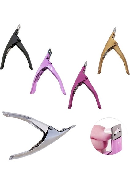 Akrilik Uv Yanlış Çivi Ipuçları Manikür Kesici Clipper Aracı Paslanmaz Çelik (Yurt Dışından) fırsatları