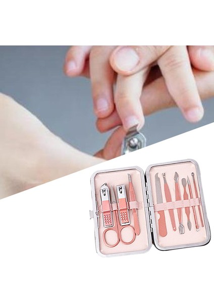 Tırnak Seti Paslanmaz Çelik Manikür Kesici Seti Bakım (Yurt Dışından) fiyatları