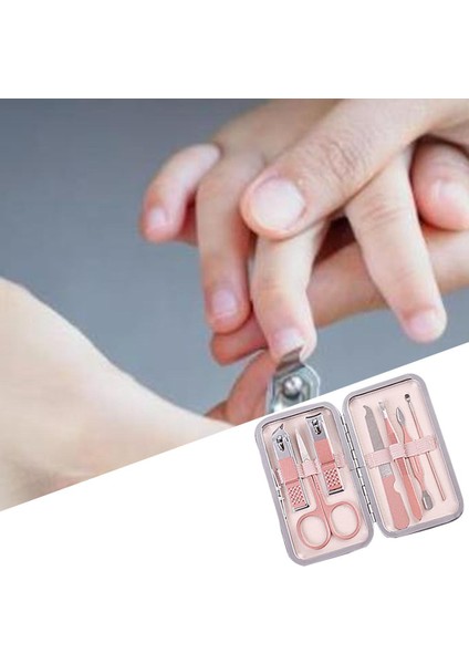 Tırnak Seti Paslanmaz Çelik Manikür Kesici Seti Bakım (Yurt Dışından) modelleri