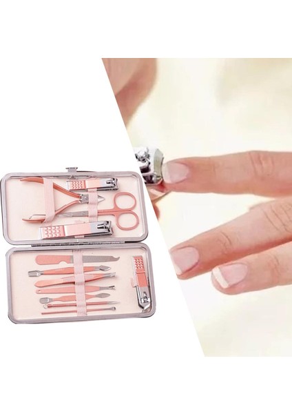Tırnak Seti Paslanmaz Çelik Manikür Kesici Seti Bakım (Yurt Dışından) fırsatları