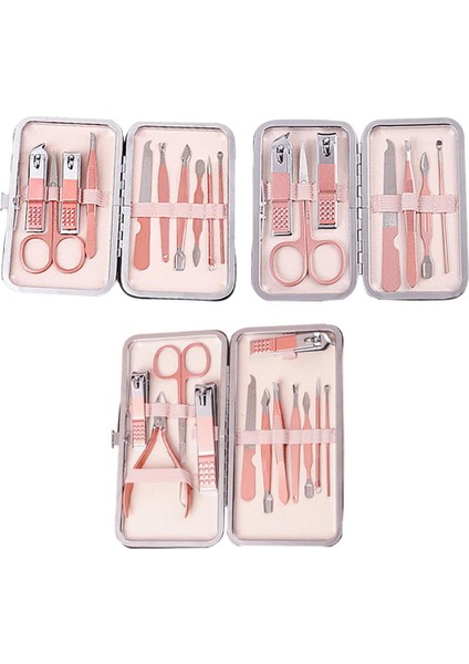Tırnak Seti Paslanmaz Çelik Manikür Kesici Seti Bakım (Yurt Dışından) indirimleri