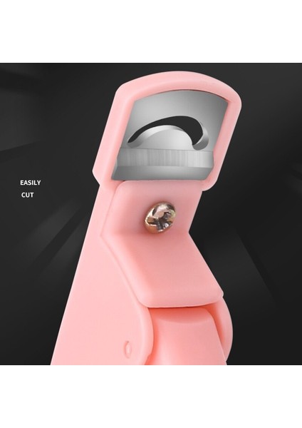 Renkli Paslanmaz Çelik Tipi U Kelime Nail Art Clipper Yanlış Tırnak Ipuçları Kenar Tırnak Kesici Manikür Tırnak Sanat Aracı 2022 Yeni Yıl Hediyesi (Yurt Dışından) modelleri