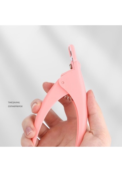 Renkli Paslanmaz Çelik Tipi U Kelime Nail Art Clipper Yanlış Tırnak Ipuçları Kenar Tırnak Kesici Manikür Tırnak Sanat Aracı 2022 Yeni Yıl Hediyesi (Yurt Dışından) fırsatları