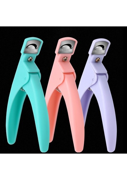 Renkli Paslanmaz Çelik Tipi U Kelime Nail Art Clipper Yanlış Tırnak Ipuçları Kenar Tırnak Kesici Manikür Tırnak Sanat Aracı 2022 Yeni Yıl Hediyesi (Yurt Dışından) indirimleri