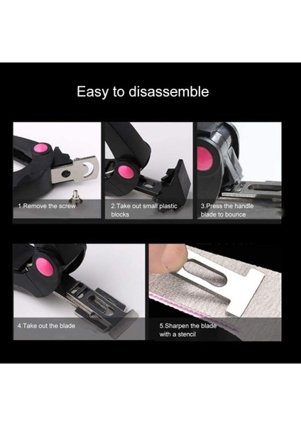 1 Adet Akrilik Tırnak Kapsül Kesici Ayarlanabilir Paslanmaz Çelik Tırnak Ucu Makası Özel Tip U Kelime Tırnak Giyotin Manikür Aracı (Yurt Dışından) modelleri