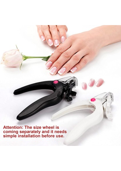 Akrilik Tırnak Makası Ayarlanabilir Paslanmaz Çelik Tırnak Ucu Kesici Yapay Tırnak Giyotin Yanlış Nail Art Manikür Projesi (Yurt Dışından) modelleri