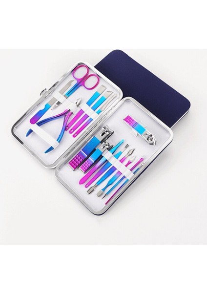 7-12 Adet Profesyonel Tırnak Makası Manikür Seti Titanyum Paslanmaz Çelik Tırnak Kesici Makas Tırnak Eti Makası Tırnak Alet Takımı (Yurt Dışından) fiyatları