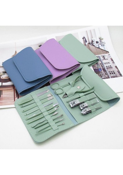 12/8 Adet Manikür Kesiciler Tırnak Makası Seti Ev Paslanmaz Çelik Kulak Kaşık Tırnak Makası Pedikür Tırnak Makası Alet Seti (Yurt Dışından) fırsatları