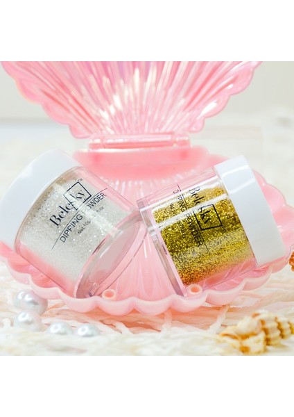 Belesky Tırnak Daldırma Tozu 226 Renk 10G Yeni Varış Yaz Daldırma Tırnak Tozu Glitter Toz Çıkartmalar Çıkartmaları (Yurt Dışından) modelleri