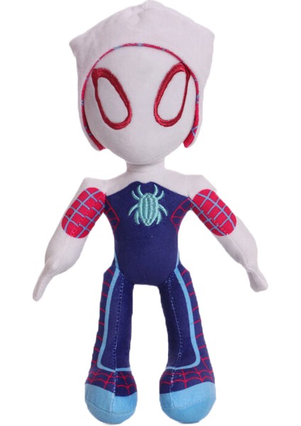 ,30CM Marvel Filmi Avengers Çizgi Film Örümcek Adam Peluş Oyuncak (Yurt Dışından)
