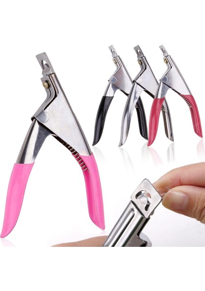 Tırnak Kesici Makas Paslanmaz Çelik Tırnak Makası Tırnak Araçları Profesyonel Bir Kelime Kesiciler Manikür Tırnak Makası Tırnak Sanat Araçları (Yurt Dışından)