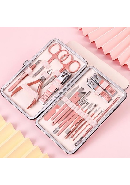 Manikür Seti Pedikür Setleri Paslanmaz Çelik Tırnak Makası Tırnak Makası Kulak Kaşık Çok Fonksiyonlu Batık Ayak Tırnağı Düzeltici Araçları (Yurt Dışından) fiyatları