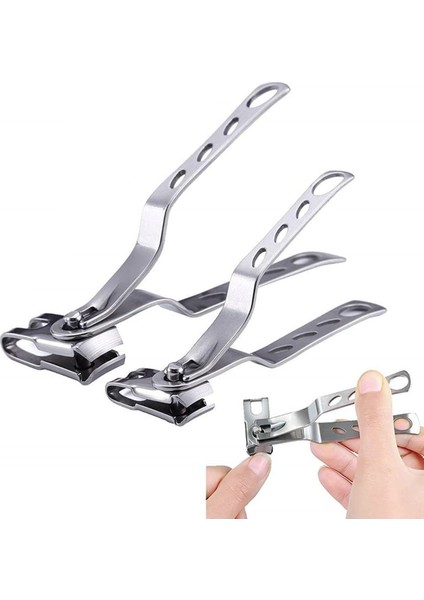 360 ° Dönen Tırnak Makası Paslanmaz Çelik Tırnak Ayak Tırnağı Giyotin Erkekler Kadınlar Için Döner Kesici Kafa Tırnak Kesici (Yurt Dışından)