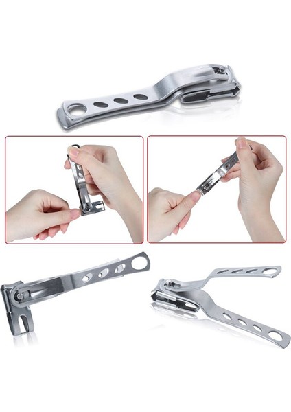 360 ° Dönen Tırnak Makası Paslanmaz Çelik Tırnak Ayak Tırnağı Giyotin Erkekler Kadınlar Için Döner Kesici Kafa Tırnak Kesici (Yurt Dışından) modelleri