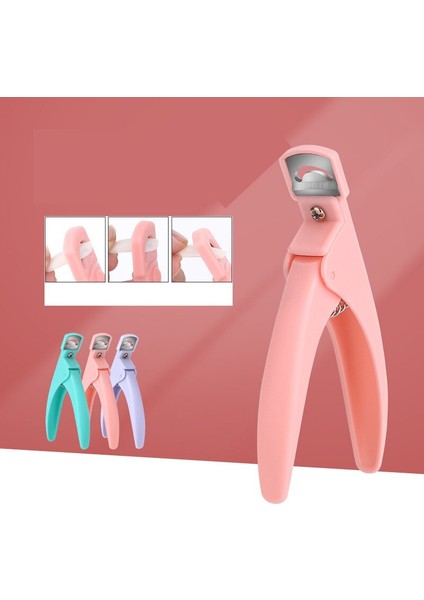 Manikür Kelime Makas Diy Fransız Çivi Düz Ağız Makas Tırnak Dükkanı Manikür Araçları U Şeklinde Makas (Yurt Dışından)