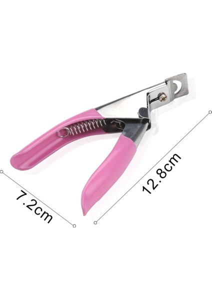 Tırnak Kapsül Kesici U Şekilli Yanlış Akrilik Ipuçları Makas Giyotin Pedikür Kesiciler Tırnak Makası Profesyonel Manikür Aksesuarları (Yurt Dışından) modelleri