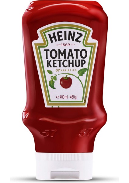 Ketçap Top Down 460 gr