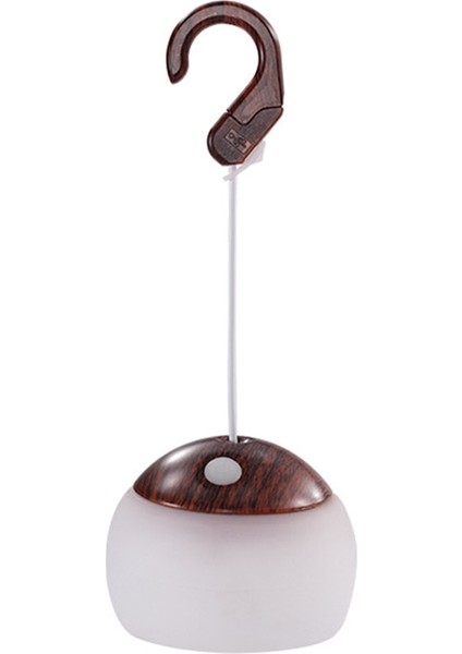 Mini Asma Kamp Lambası 3 Aydınlatma Modu USB Çevre Işığı (Yurt Dışından)