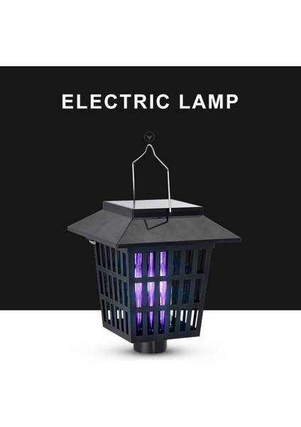 Güneş Enerjili Iç ve Dış LED Lambası (Yurt Dışından)