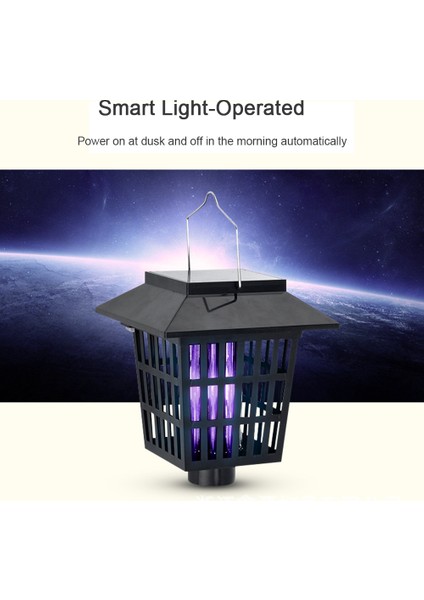 Güneş Enerjili Iç ve Dış LED Lambası (Yurt Dışından)