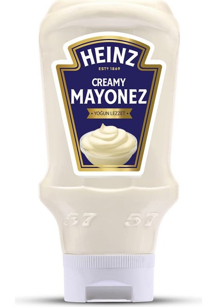 Heinz Mayonez 400 gr