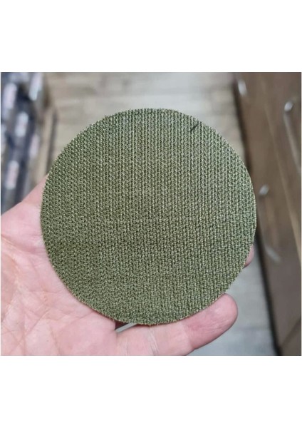 Kara Harp Okulu Deri Peç - Arma - Leather Patch