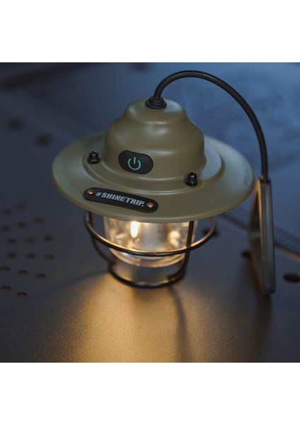 Kablosuz Kamp Lambası Taşınabilir Çoklu Modlu USB Şarj Edilebilir (Yurt Dışından)