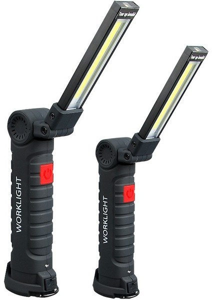 Cob Şarj Edilebilir Taşınabilir LED Muayene Işığı W51 (Yurt Dışından)