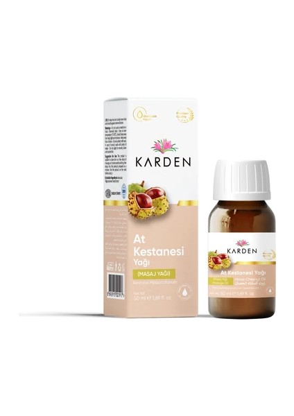 At Kestanesi Yağı 50 ml