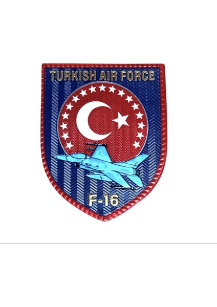 F-16 Turkish Air Force Peç - Arma - Tpu Patch