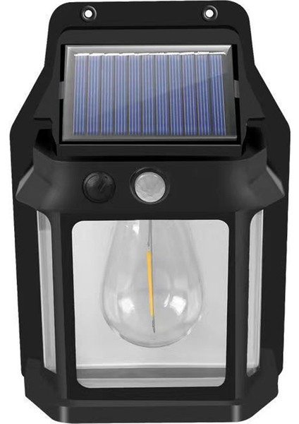Güneşli Tungsten Duvar Işığı Suya Dalı 3 Işık Modu (Yurt Dışından)
