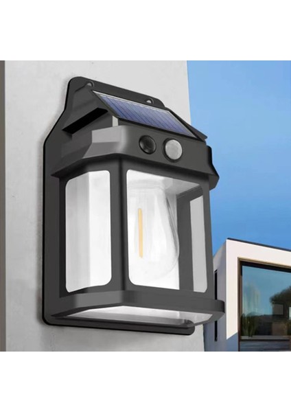 Güneşli Tungsten Duvar Işığı Suya Dalı 3 Işık Modu (Yurt Dışından)