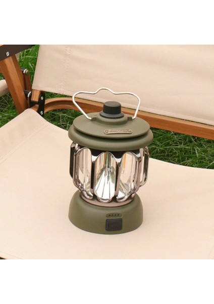 Retro Kamp Işığı USB Şarj Edilebilir 3 Renk Sıcaklığı Sonsuz Dimiable (Yurt Dışından) modelleri