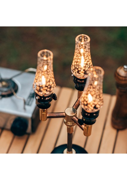 Çadırlık Için Taşınabilir Parlaklığı Ayarlanabilir Gaz Lambası (Yurt Dışından) fiyatları