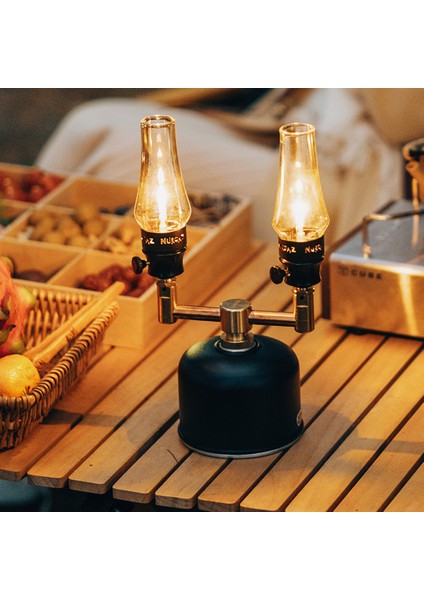 Çadırlık Için Taşınabilir Parlaklığı Ayarlanabilir Gaz Lambası (Yurt Dışından) indirimleri