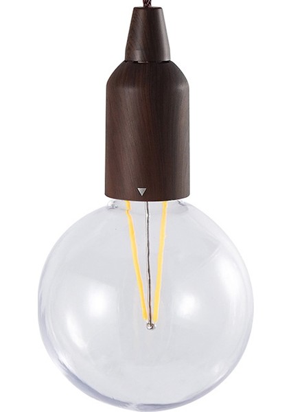 Taşınabilir Kamp Işığı Retro Suya Dalı LED (Yurt Dışından)